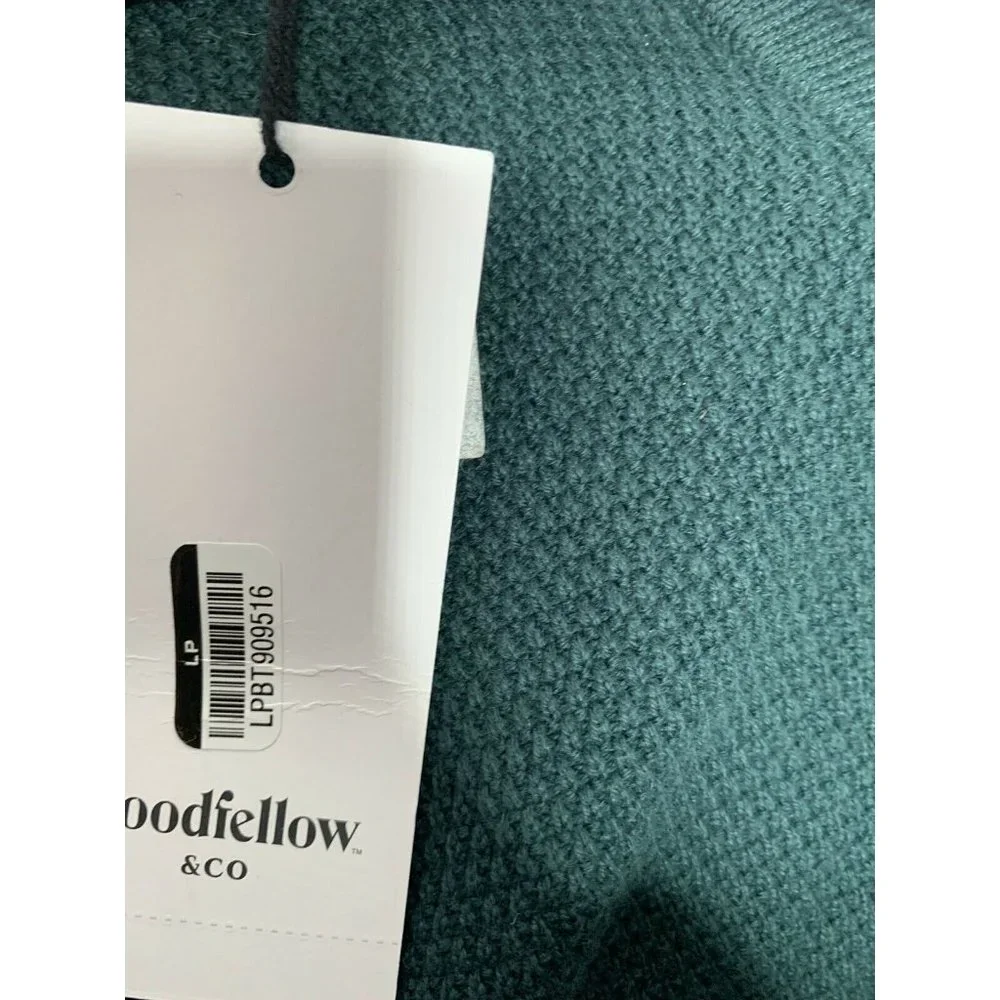 Goodfellow & Co Men's S Green Buttoned Cardigan - Picture 7 of 8